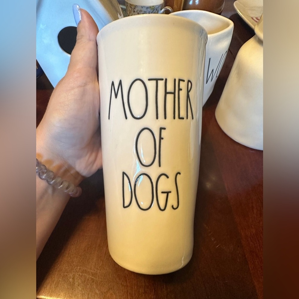 Rae Dunn Mother of Dogs